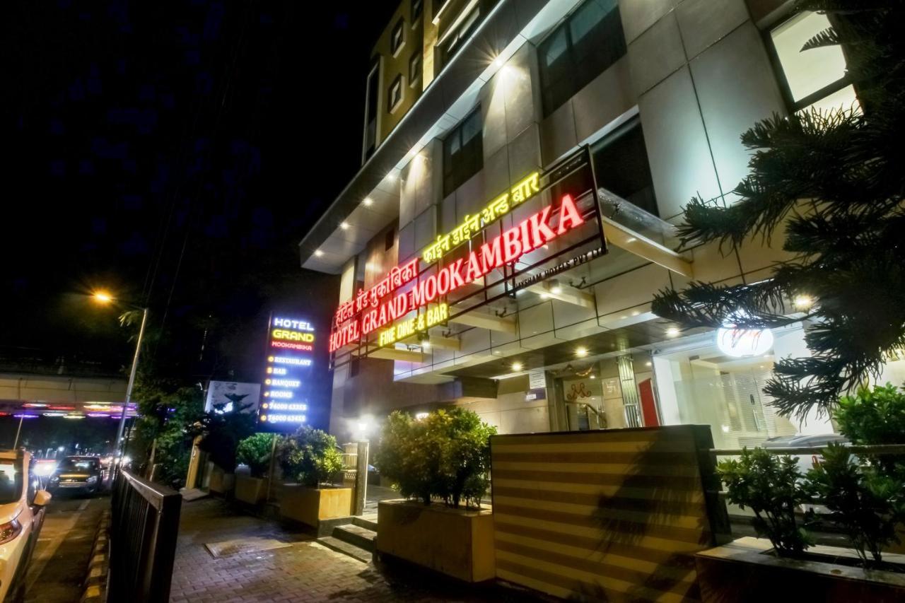 Hotel Grand Mookambika à Navi Mumbai Extérieur photo